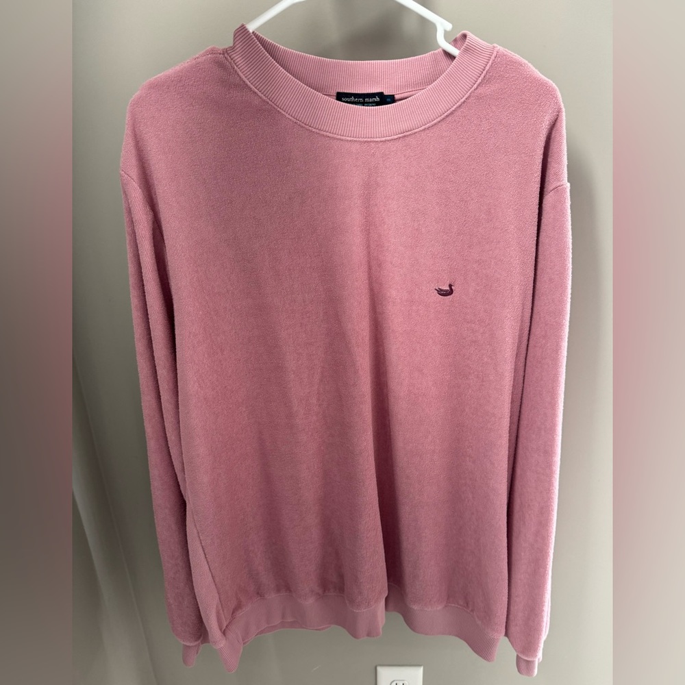 Southern Marsh Seawash Newell French Terry Sweatshirt - M